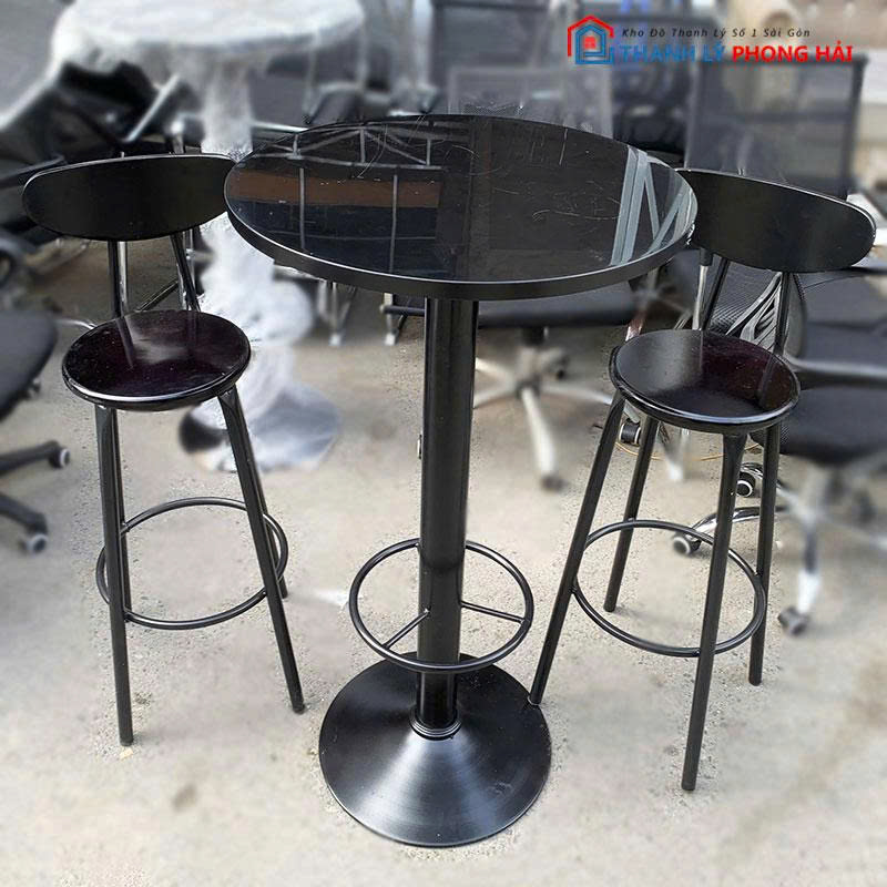 bo-ban-ghe-quan-bar-chan-sat-cu-gia-re (5) Bộ Bàn Ghế Quán Bar Chân Sắt Cũ Giá Rẻ