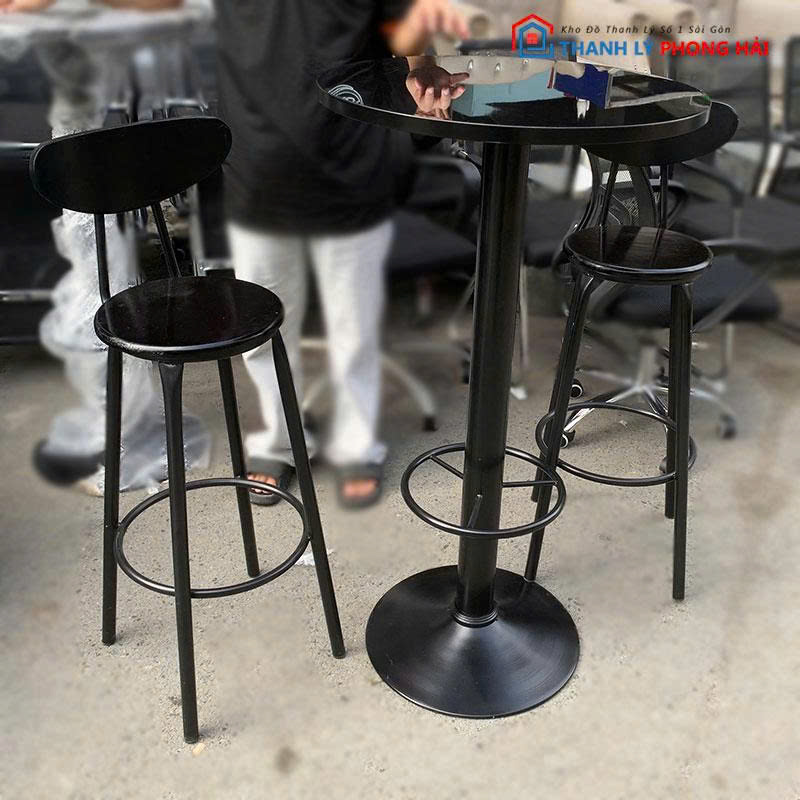 bo-ban-ghe-quan-bar-chan-sat-cu-gia-re (6) Bộ Bàn Ghế Quán Bar Chân Sắt Cũ Giá Rẻ