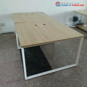 Bộ Bàn Họp Nhóm Cũ Chân Chữ U