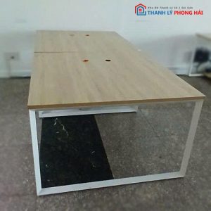 Bộ Bàn Họp Nhóm Cũ Chân Chữ U