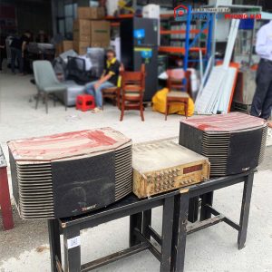Bộ Loa Âm Ly Karaoke Cũ