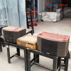 Bộ Loa Âm Ly Karaoke Cũ