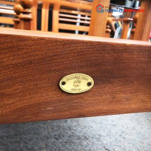 Bộ Salon Gỗ Hoàng Anh Gia Lai Cũ