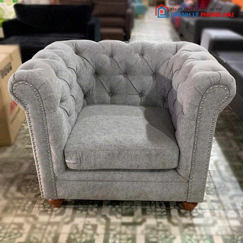 bo-sofa-dinh-nut-chesterfield-1 Bộ Sofa Đính Nút Chesterfield Kèm Bàn 2 Tầng Mới 99%