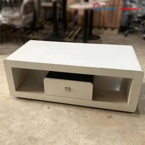 Bộ Sofa Góc L Bọc Da Đen Kèm Bàn Cũ