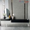 Combo Bàn Trang Điểm Kèm Kệ Tivi Treo Tường Mới 99%
