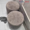 Đôn Ngồi Tròn Kiểu Dáng Đơn Giản Cũ