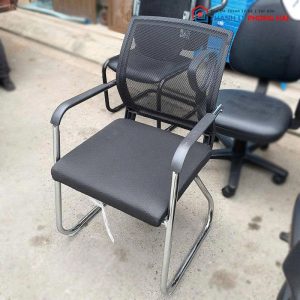 Ghế Chân Quỳ Cũ Lưng Lưới Thấp