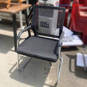 Ghế Chân Quỳ Cũ Lưng Lưới Thấp