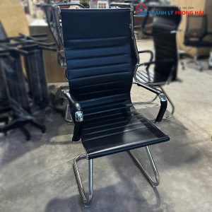 Ghế Chân Quỳ Lưng Cao Bọc Da Cũ