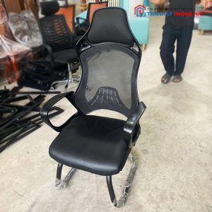 Ghế Chân Quỳ Lưng Lưới Có Tựa Đầu Cũ