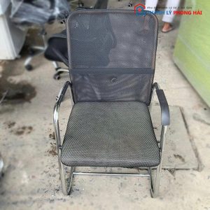 Ghế Chân Quỳ Lưng Lưới Vuông Cũ