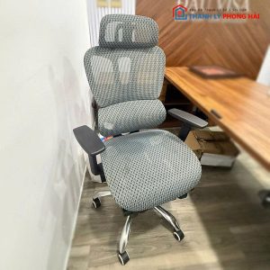 Ghế Công Thái Học Cao Cấp Cũ Tay Chữ T (Nhiều Màu)