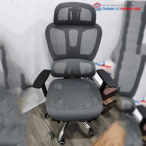 Ghế Công Thái Học Cao Cấp Cũ Tay Chữ T (Nhiều Màu)
