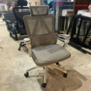 Ghế Công Thái Học Lưng Lưới Hiện Đại Cũ