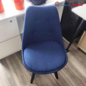 Ghế Eames Bọc Vải Xanh Cũ