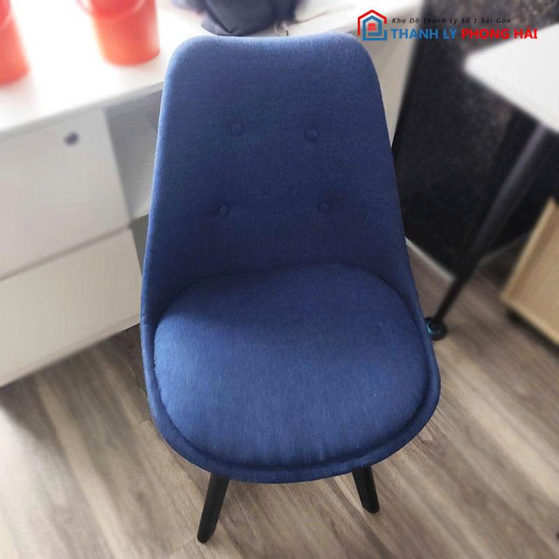 ghe-eames-boc-vai-xanh-cu Ghế Eames Bọc Vải Xanh Cũ
