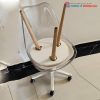 Ghế Emes Chân Xoay Nhựa Cũ