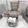 Ghế Nail Bọc Da Kèm Bồn Rửa Chân Cũ