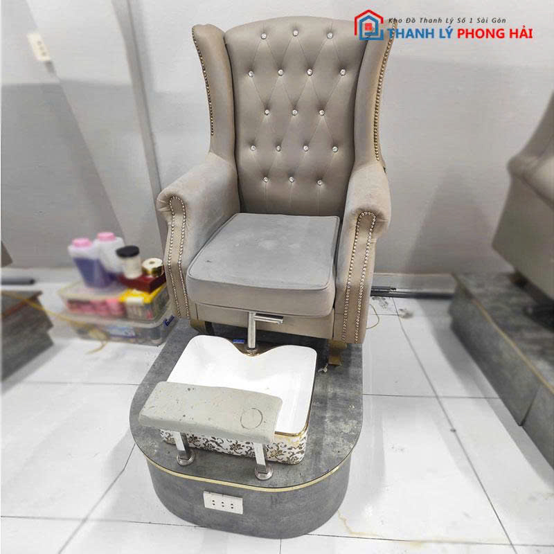ghe-nail-boc-da-kem-bon-rua-chan-cu Ghế Nail Bọc Da Kèm Bồn Rửa Chân Cũ