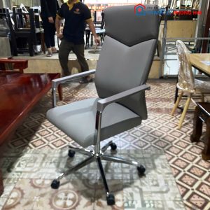 Ghế Trưởng Phòng Chân Kim Loại Xoay Mới 99% (Nhiều Màu)