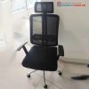 Ghế Xoay Văn Phòng Cũ Tay Chữ T Có Tựa Đầu