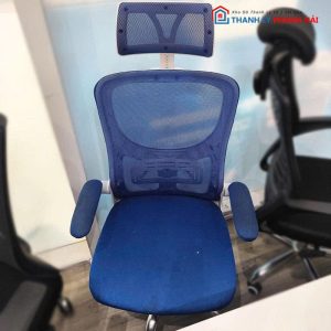Ghế Xoay Tay Gập Có Tựa Đầu Cũ (Nhiều Màu)