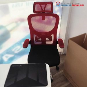 Ghế Xoay Tay Gập Có Tựa Đầu Cũ (Nhiều Màu)