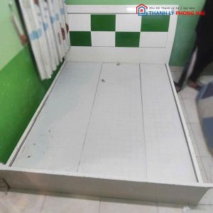 Giường Gỗ MDF 1m6 Cũ Kiểu Caro