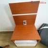 Giường Gỗ MDF Kèm Tủ Đầu Giường Cũ