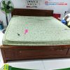 Giường Gỗ Tự Nhiên Thiết Kế Đơn Giản Cũ