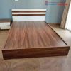 Giường Ngủ Gỗ MDF Kèm Tủ Tab Cũ