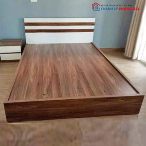 Giường Ngủ Gỗ MDF Kèm Tủ Tab Cũ
