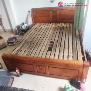 Giường Ngủ Gỗ Tự Nhiên Form Chắc Chắn Cũ