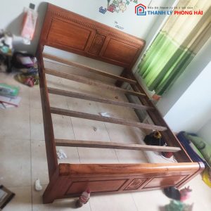 Giường Ngủ Gỗ Tự Nhiên Form Chắc Chắn Cũ