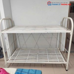 Giường Tầng Sắt 80cm Cũ