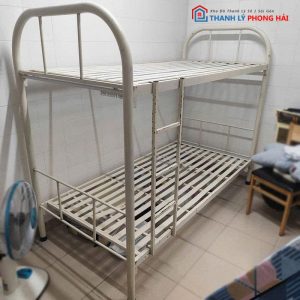 Giường Tầng Sắt 80cm Cũ