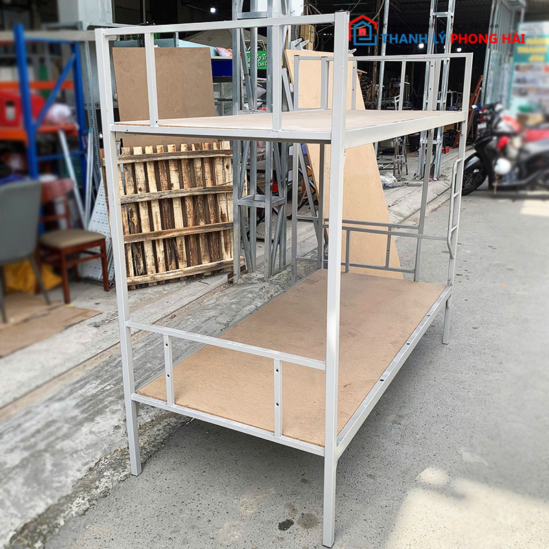 giuong-tang-sat-80cm-cu-2 Giường Tầng Sắt 80cm Cũ