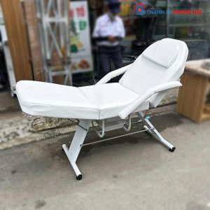 Giường Tiêm 3 Khúc Chân Sắt Cũ