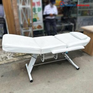 Giường Tiêm 3 Khúc Chân Sắt Cũ