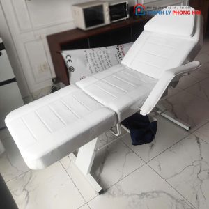 Giường Tiêm 3 Khúc Chân Sắt Cũ