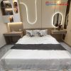 Hệ Giường Ngủ Kèm Bàn Trang Điểm, Bàn Làm Việc Mới 99%