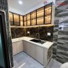 Hệ Tủ Bếp Góc L Mặt Đá Mới 99%