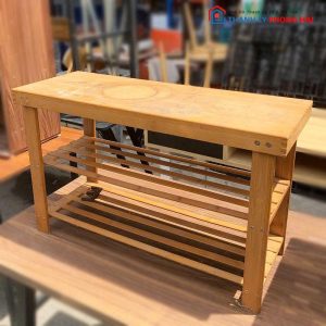 Kệ Giày Dép Cũ Kèm Đôn Ngồi