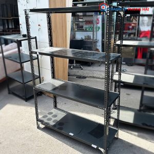 Kệ Sắt Đen Tiện Dung Cũ