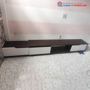 Kệ Tivi Gỗ MDF Kiểu Thấp Cũ