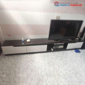 Kệ Tivi Gỗ MDF Kiểu Thấp Cũ