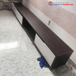 Kệ Tivi Gỗ MDF Kiểu Thấp Cũ