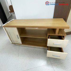 Kệ Tivi Gỗ MDF Nhiều Ngăn Hộc Cũ