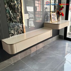 Kệ Tivi Treo Tường 2 Bậc Mới 99%